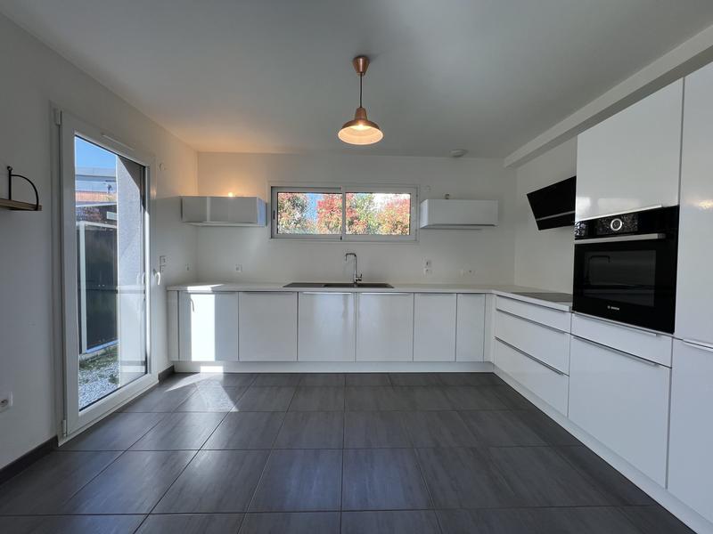 Maison contemporaine - 128 m² - 6 pièces