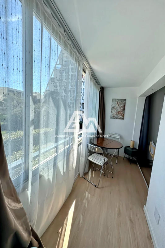 Appartement - 23 m² - 1 pièce