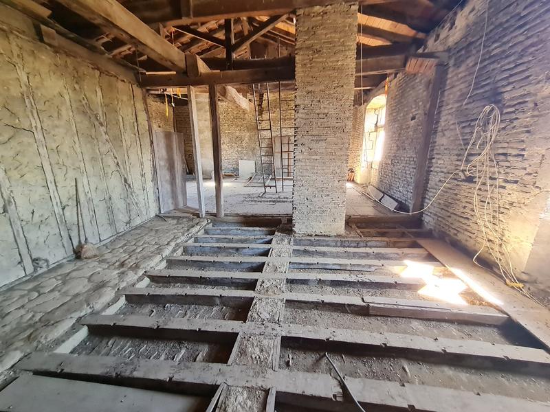 Maison ancienne - 138 m² - 5 pièces