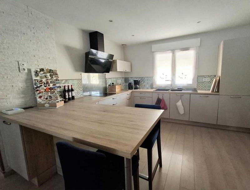 Maison - 123 m² - 6 pièces