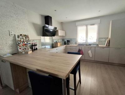 Maison - 123 m² - 6 pièces