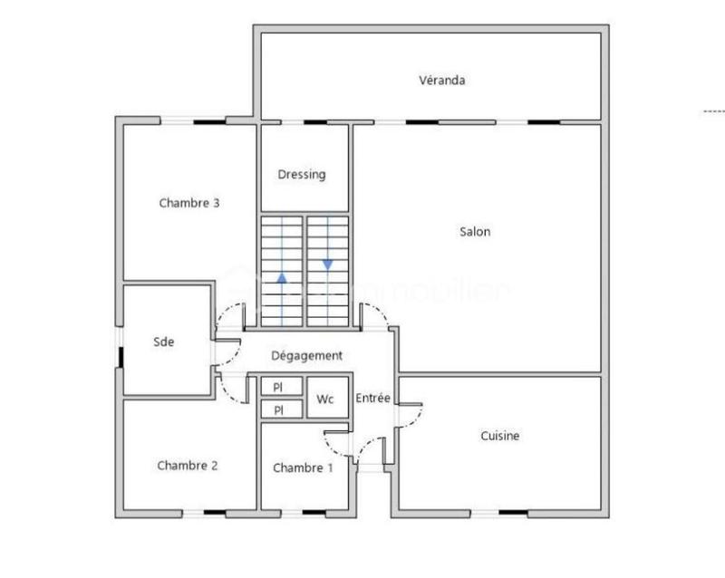 Maison - 147 m² - 8 pièces