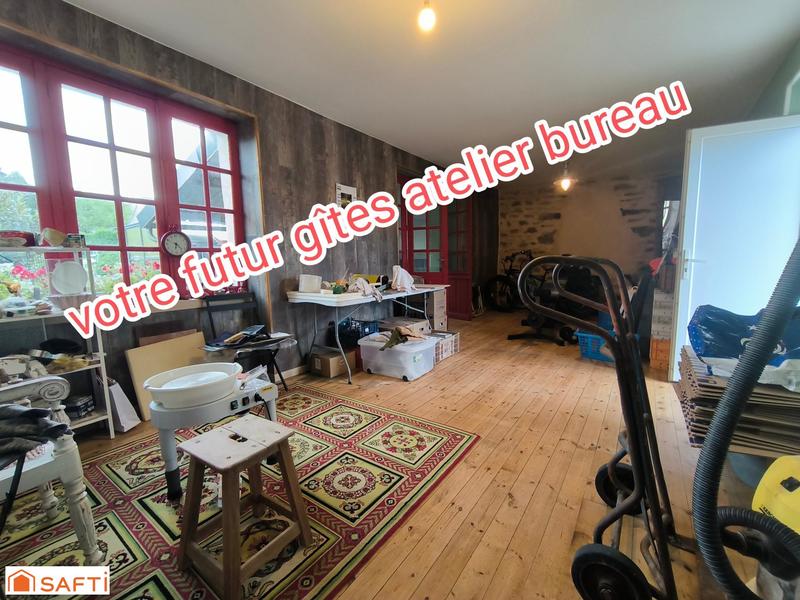 Maison - 127 m² - 7 pièces