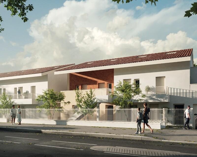 Appartement - 58 m² - 3 pièces