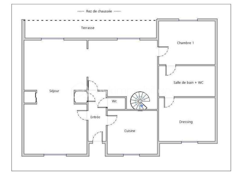 Maison - 219 m² - 8 pièces