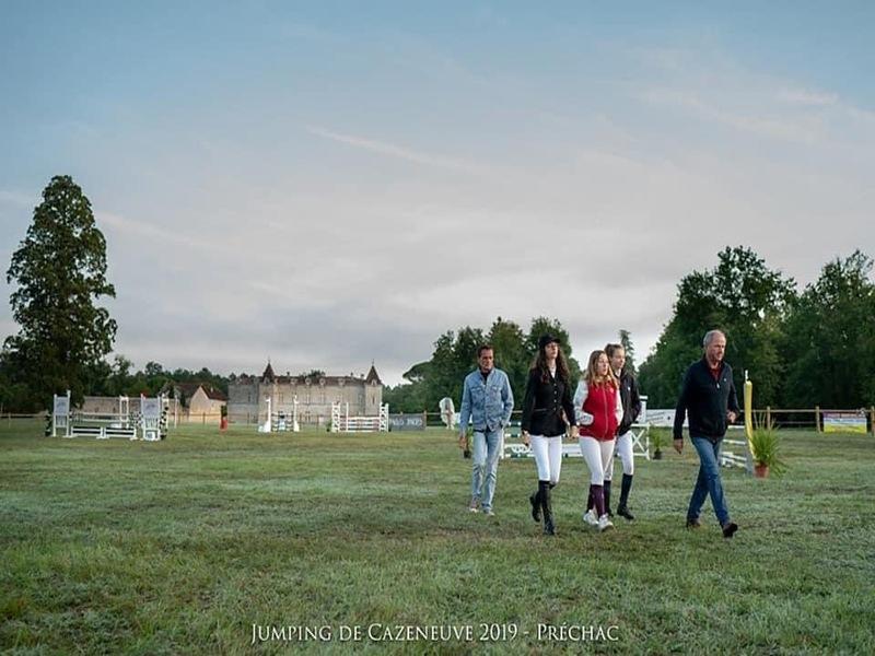 Jumping National Pro de Cazeneuve
