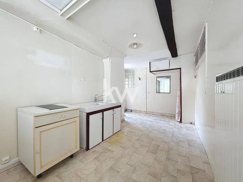 Appartement - 37 m² - 1 pièce