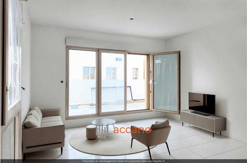 Appartement - 63 m² - 3 pièces