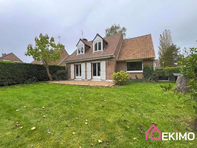 Maison - 137 m² - 6 pièces