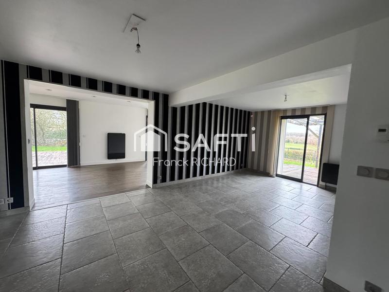 Maison - 145 m² - 6 pièces