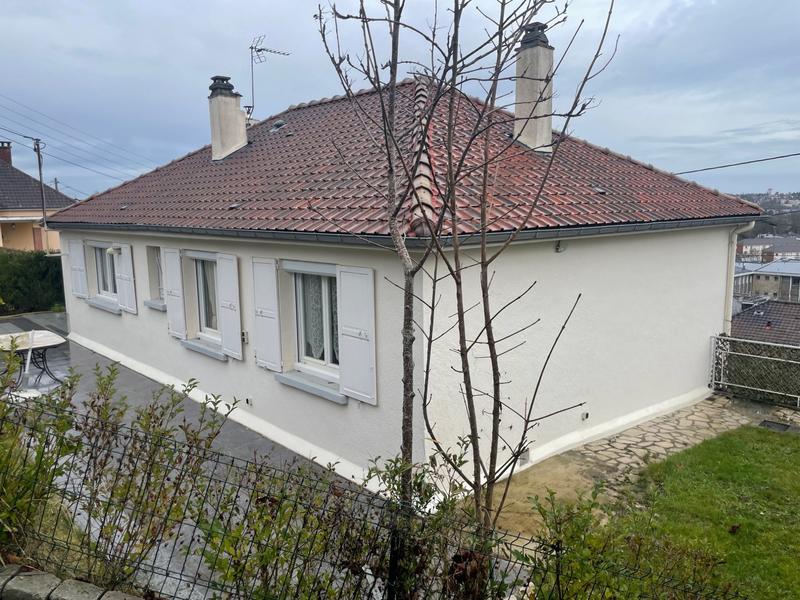 Maison - 102 m² - 5 pièces