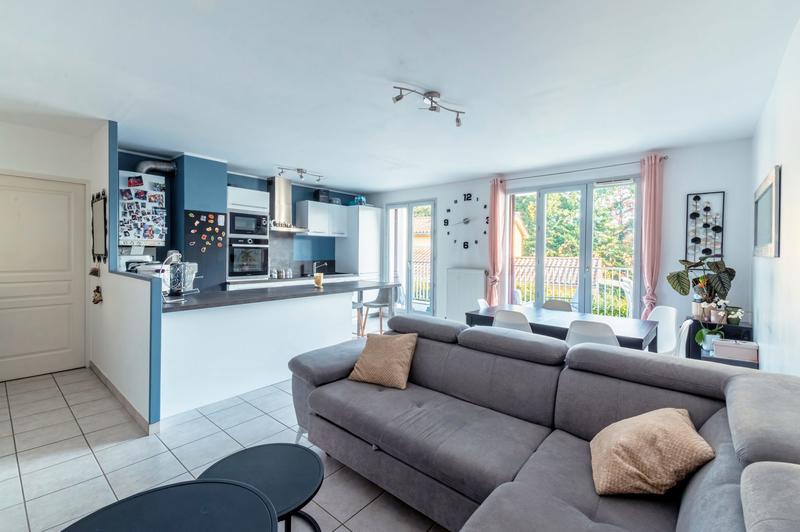 Appartement - 69 m² - 3 pièces