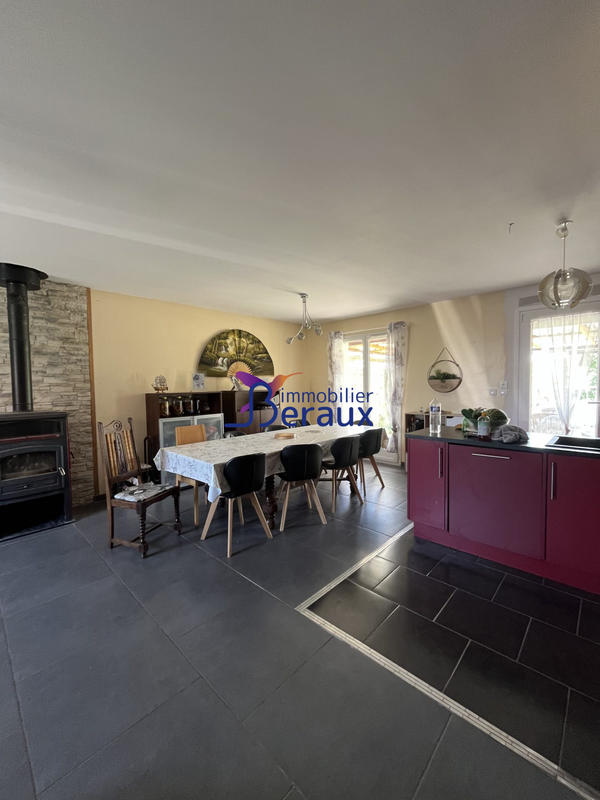 Maison - 108 m² - 6 pièces