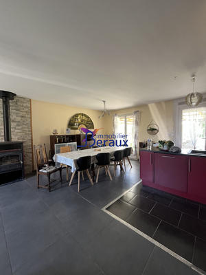 Maison - 108 m² - 6 pièces