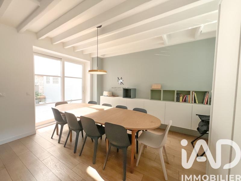 Maison - 145 m² - 8 pièces