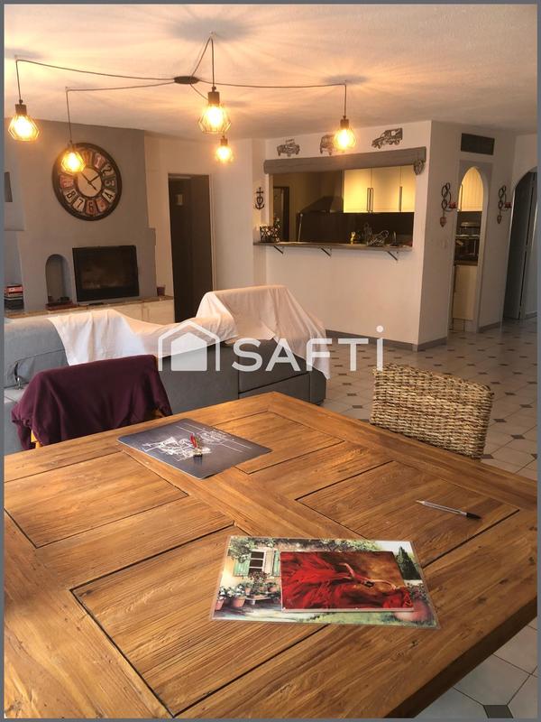 Maison de ville - 132 m² - 5 pièces