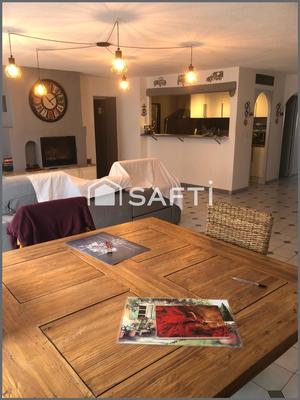 Maison de ville - 132 m² - 5 pièces