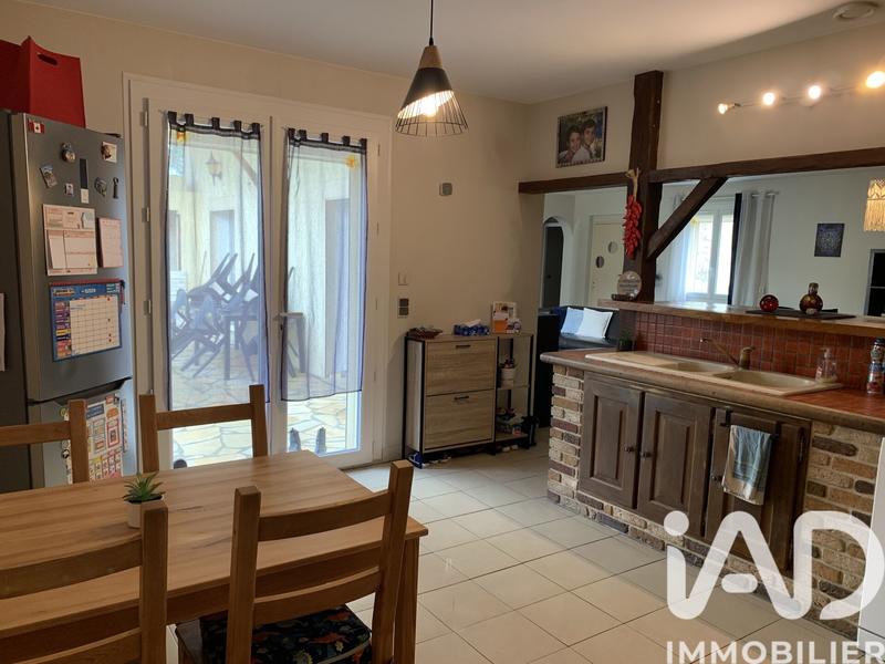 Maison - 115 m² - 5 pièces