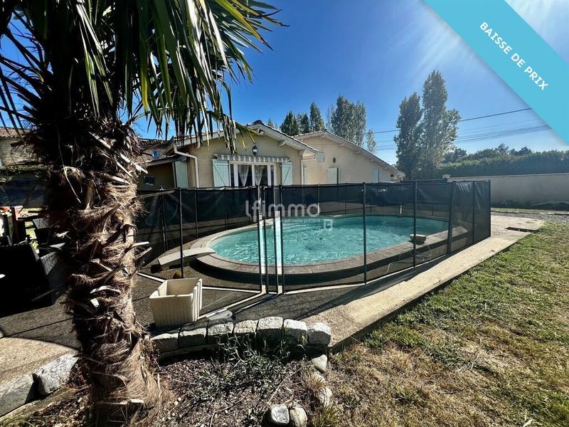 Maison - 100 m² - 4 pièces