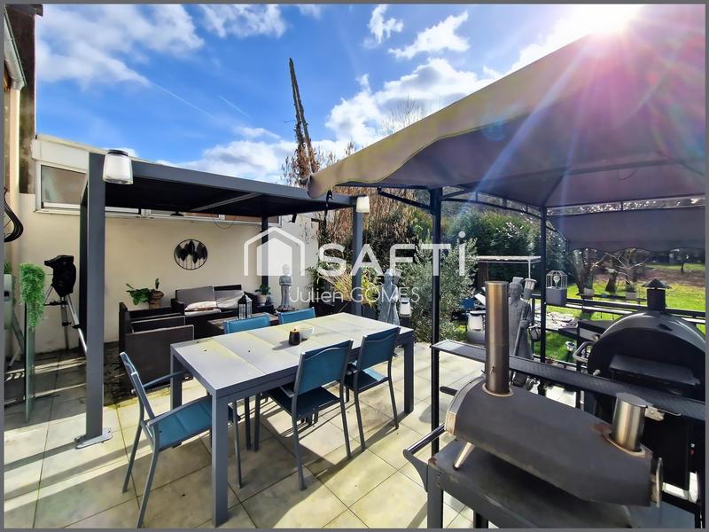 Maison - 150 m² - 6 pièces