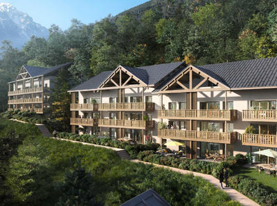 Appartement - 47 m² - 2 pièces