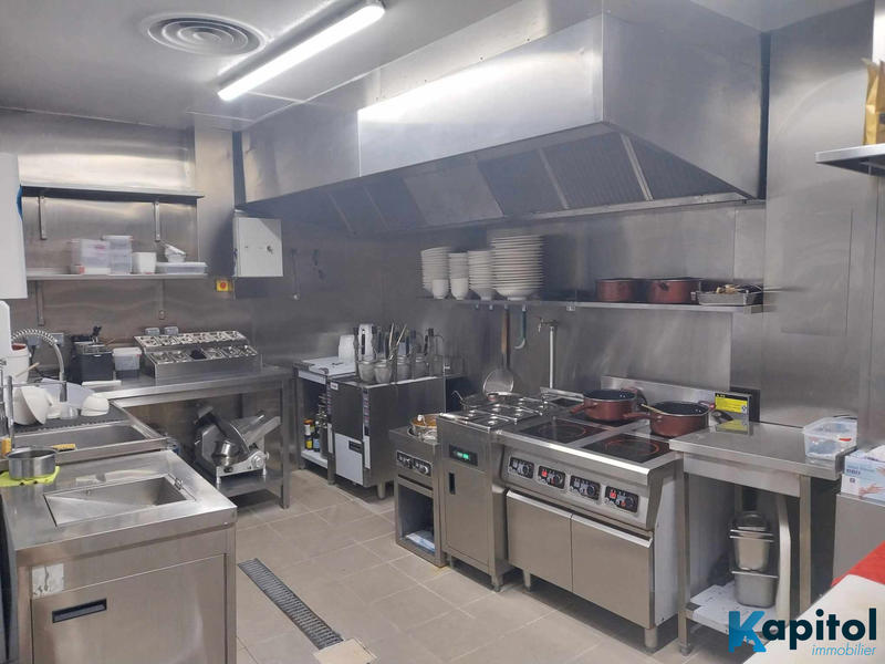 Fonds de commerce - Hôtellerie / Restauration - 100 m²