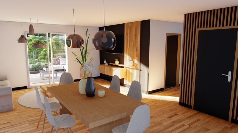 Maison - 70 m² - 4 pièces