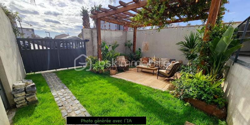 Appartement - 59 m² - 3 pièces