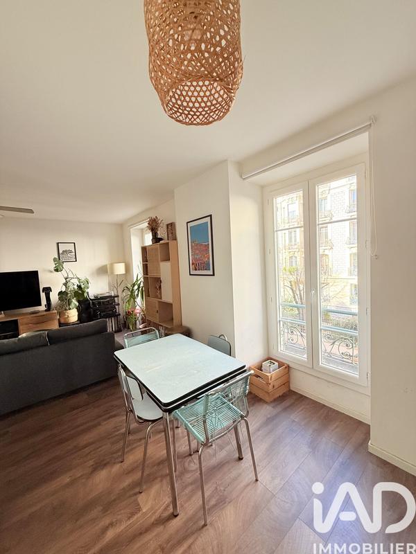 Appartement - 49 m² - 2 pièces