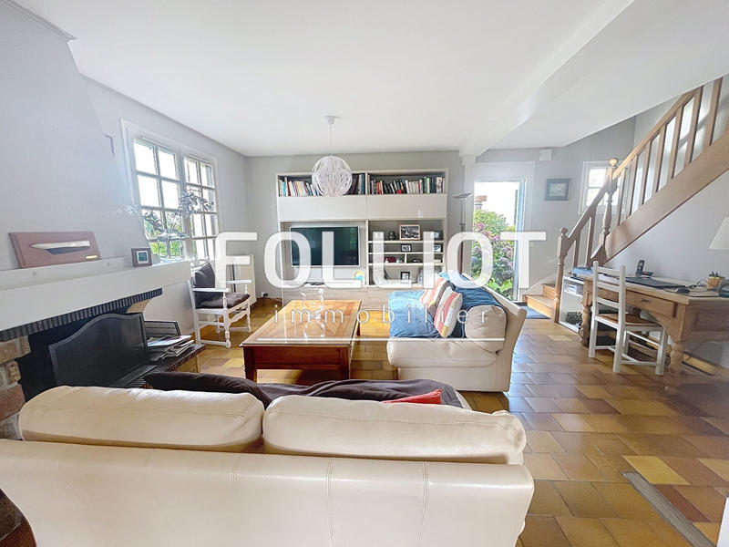 Maison - 128 m² - 6 pièces