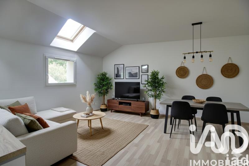 Appartement - 55 m² - 2 pièces