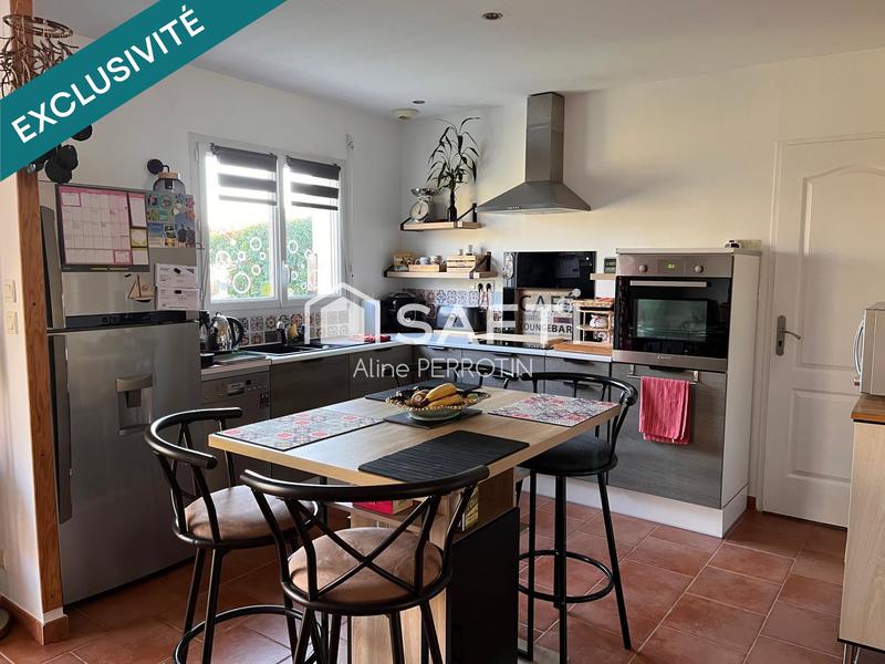 Maison - 85 m² - 4 pièces