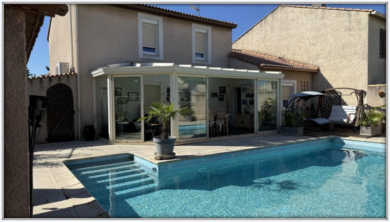 Maison - 120 m² - 7 pièces