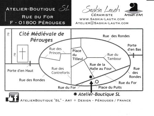 Atelier-Boutique Sl - Art &amp; Design - Pérouges / France