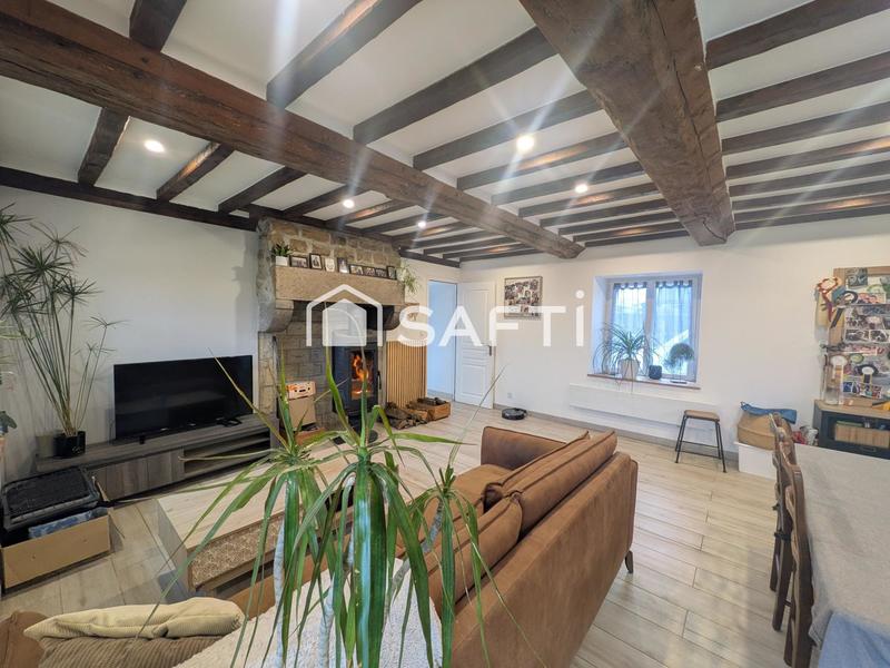 Maison - 150 m² - 5 pièces