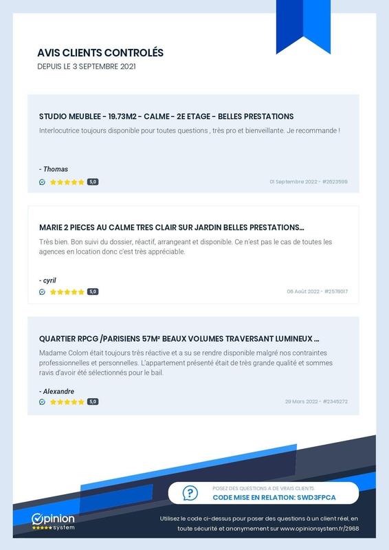 Appartement - 21 m² - 1 pièce