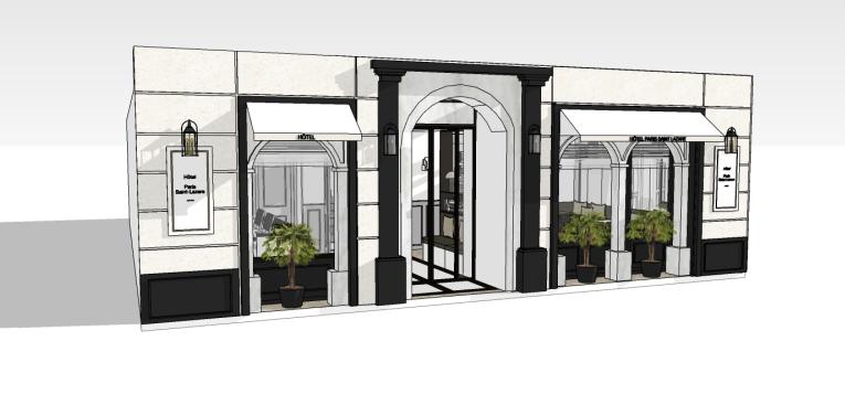 Best Western The Blake Paris Gare Saint-Lazare