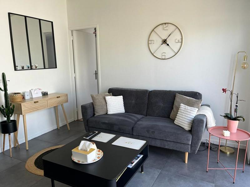 Maison de bourg - 47 m² - 3 pièces