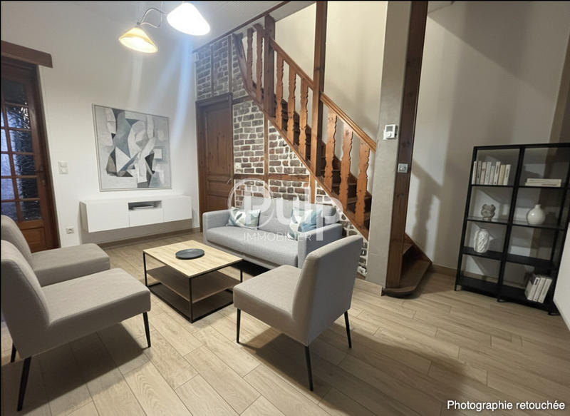 Maison de ville - 95 m² - 7 pièces