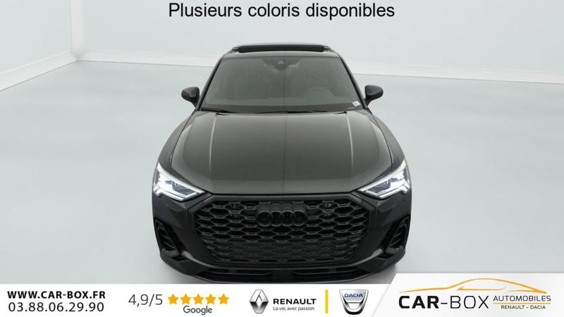 Audi Q3 Sportback 35 Tdi 150 ch s tronic 7 s line