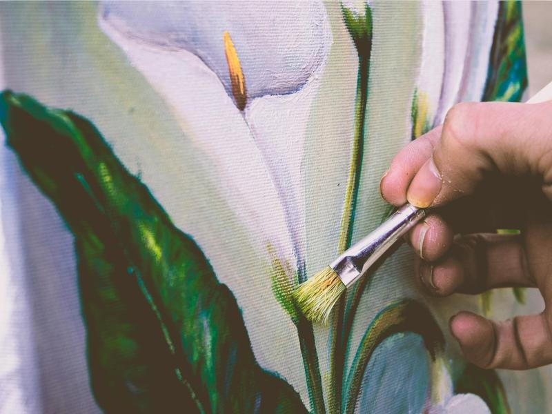 Cours collectif : dessin, pastel, peinture