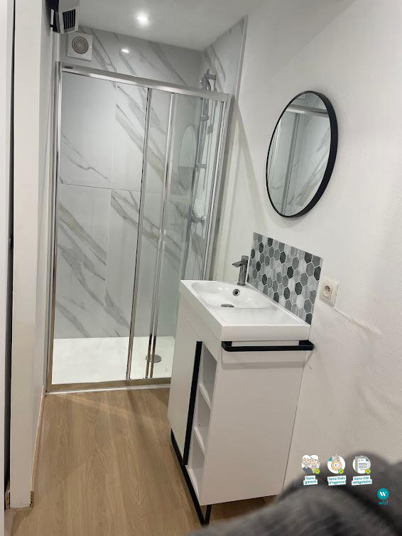 Studio - 28 m² - 1 pièce