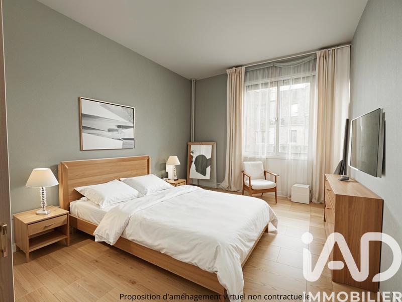 Appartement - 66 m² - 3 pièces