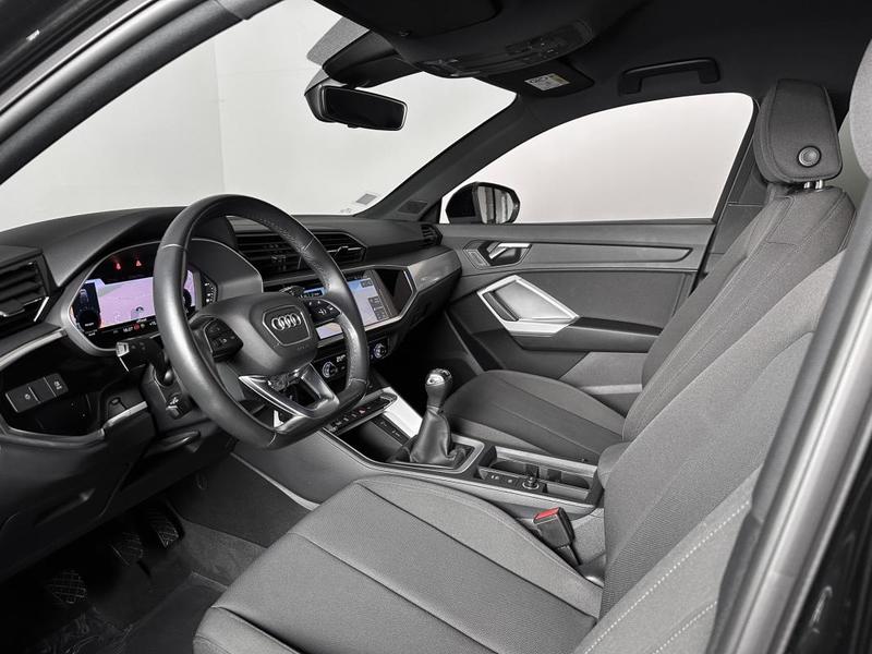 Audi Q3 Sportback 35 Tfsi 150ch Ja18p Virtual Cockpit Carplay Gps Regul Full Led Lane + Side Assist