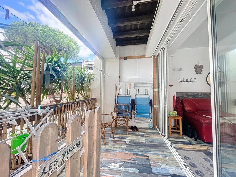 Appartement - 37 m² - 2 pièces