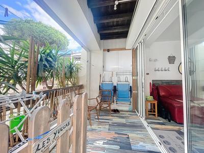 Appartement - 37 m² - 2 pièces