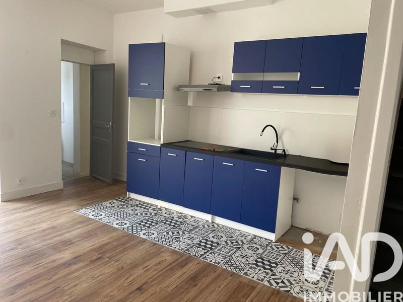 Maison - 110 m² - 4 pièces