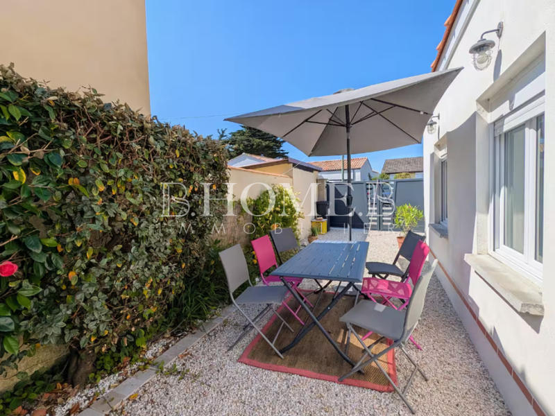 Maison - 85 m² - 4 pièces