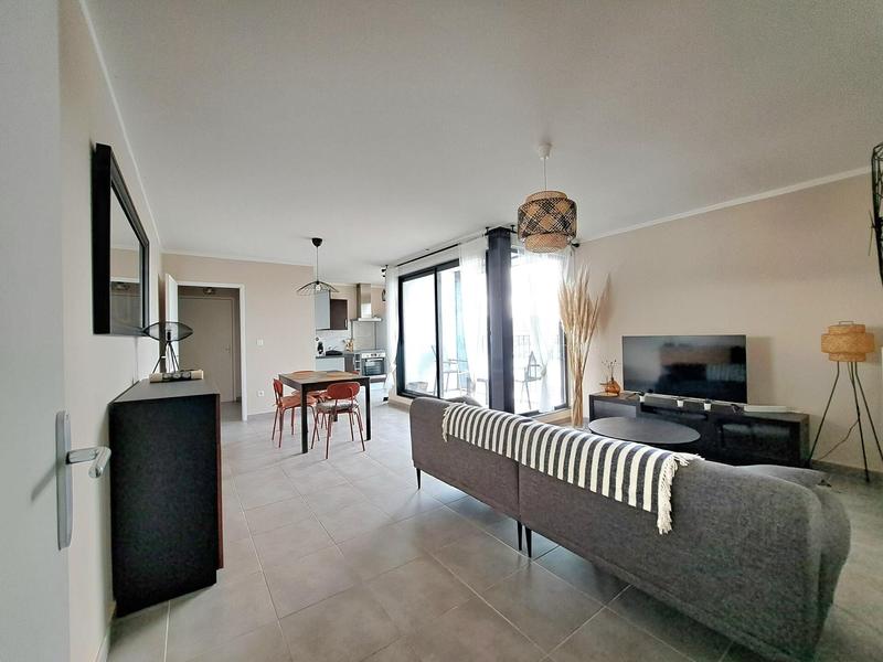 Appartement - 70 m² - 3 pièces