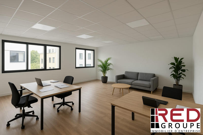 Bureau - 99 m² - 1 pièce